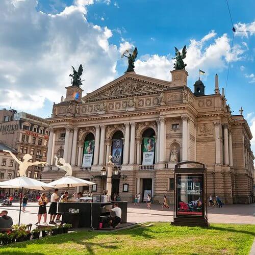 картинка Львов